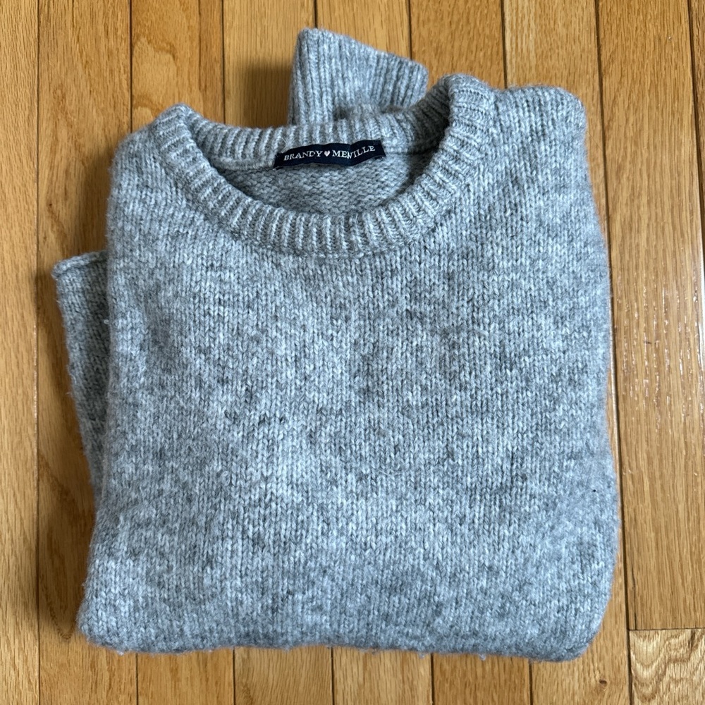 Grey Brandy Melville sweater